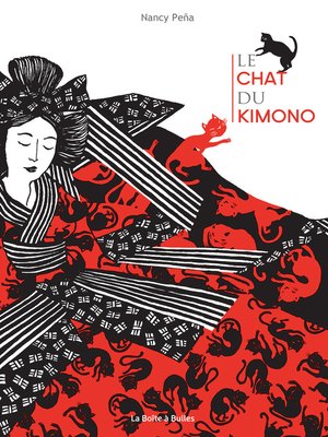 cover image of Le Chat du kimono (2018), Tome 1